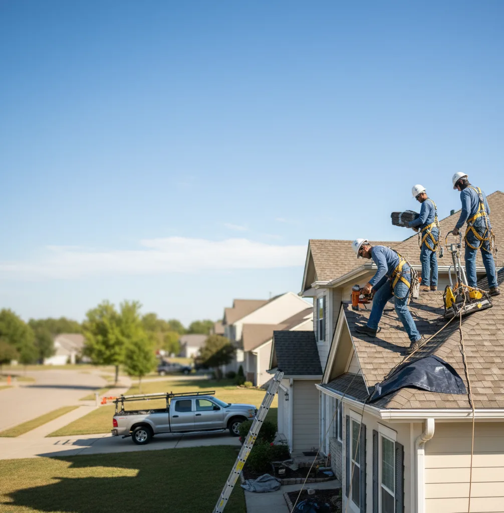 Flat Roof Repair in Santaquin, UT